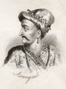 &39;क्रैब हिस्टोरिकल डिक्शनरी&39; से औरंगजेब I ने 1825 में प्रकाशित किया द्वारा अंग्रेजी स्कूल