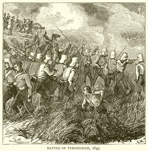 फिरोजशाह की लड़ाई, 1845