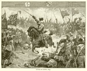 नसीब की लड़ाई, 1645
