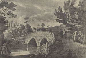 भिखारियों का पुल, 1796 (गुरुत्वाकर्षण) द्वारा अंग्रेजी स्कूल