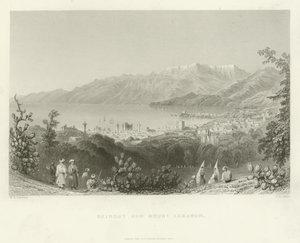 बेरुत और माउंट लेबनान, 1837 द्वारा अंग्रेजी स्कूल