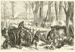 अक्टूबर 1870 के विन्सेन्स की लकड़ी में जनरल डुक्रोट्स सैनिकों के जीवक द्वारा अंग्रेजी स्कूल