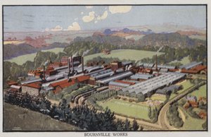 Bournville वर्क्स द्वारा अंग्रेजी स्कूल