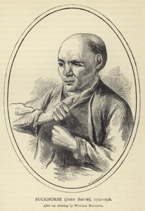 विलियम होगरथ द्वारा एखिंग के बाद बखौर्स, जॉन स्मिथ, 1732-1746 द्वारा अंग्रेजी स्कूल