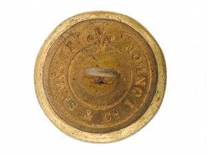 बटन, बंगाल स्टाफ कोर, 1876-1891 द्वारा अंग्रेजी स्कूल