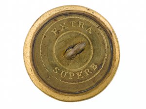 बटन, मद्रास स्टाफ कोर, 1861-1876 द्वारा अंग्रेजी स्कूल