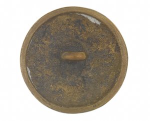 बटन, अन्य रैंकों, 4 वें बंगाल यूरोपीय रेजिमेंट, 1855-1861 द्वारा अंग्रेजी स्कूल