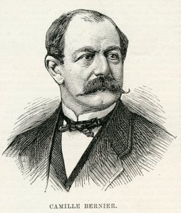 केमिली बर्नियर (1823-1902) 'इलस्ट्रेटेड लंदन न्यूज' से, मई 1884 (उत्कीर्णन) द्वारा अंग्रेजी स्कूल