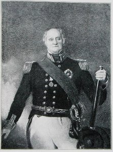 कप्तान थॉमस मास्टरमैन हार्डी (1769-1839) (उत्कीर्णन) द्वारा अंग्रेजी स्कूल