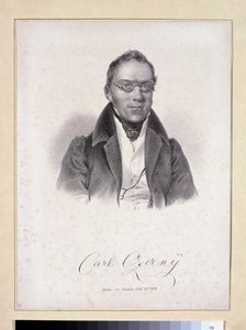 कार्ल कर्ज़नी (1791-1857) द्वारा अंग्रेजी स्कूल