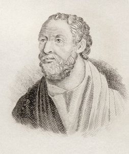 1825 में प्रकाशित &39;क्रैब्स हिस्टोरिकल डिक्शनरी&39; से कार्नेड्स द्वारा अंग्रेजी स्कूल