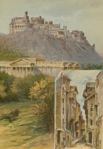 कैसल, रॉयल इंस्टीट्यूशन, एडवोकेट्स क्लोज, एडिनबर्ग द्वारा अंग्रेजी स्कूल