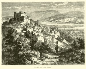 Celano, Lago Fucino पर द्वारा अंग्रेजी स्कूल