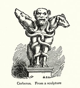 Cerberus (लिथो) द्वारा अंग्रेजी स्कूल