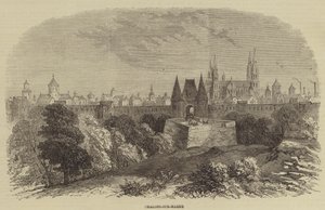 Chalons-सुर-मार्ने (उत्कीर्णन) द्वारा अंग्रेजी स्कूल