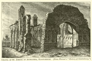 Arimathea, Glastonbury के सेंट जोसेफ के चैपल द्वारा अंग्रेजी स्कूल