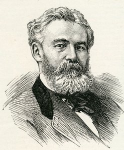 चार्ल्स बुसन (1822-1908) 'इलस्ट्रेटेड लंदन न्यूज' से मई 1884 (उत्कीर्णन) द्वारा अंग्रेजी स्कूल
