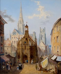 Chichester Cross द्वारा अंग्रेजी स्कूल