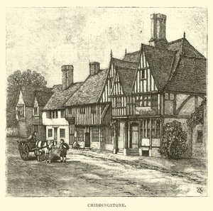Chiddingstone द्वारा अंग्रेजी स्कूल
