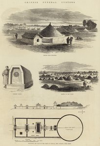 चीनी अंतिम संस्कार सीमा शुल्क
