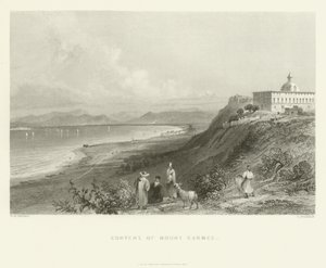 कॉन्वेंट ऑफ माउंट कार्मेल, 1837 द्वारा अंग्रेजी स्कूल