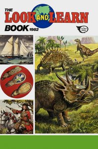 लुक एंड लर्न बुक 1982 का कवर द्वारा अंग्रेजी स्कूल
