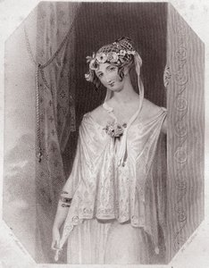 Cressida (Troilus and Cressida) (Troilus and Cressida) - में - "" शेक्सपियर महिला गैलरी, प्रारंभिक लंदन कलाकारों द्वारा 45 गंभीर चित्रों का संग्रह, आलोचनात्मक और साहित्यिक नोटिस से समृद्ध """" लगभग 1838 - "" की गैलरी द्वारा अंग्रेजी स्कूल