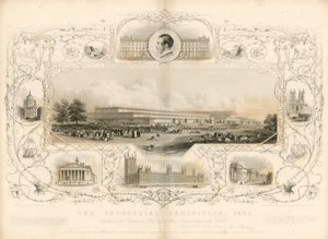 हीरों का महल; 1851 की महान प्रदर्शनी द्वारा अंग्रेजी स्कूल