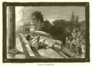 Alcibiades की मृत्यु द्वारा अंग्रेजी स्कूल