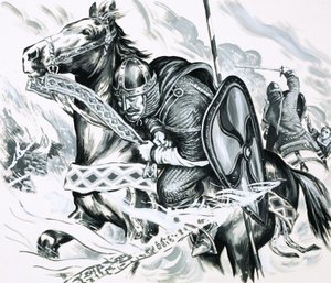 विलियम ऑफ द विजेता की मृत्यु द्वारा अंग्रेजी स्कूल