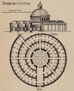 एक असीमित विस्तार योग्य पुस्तकालय के लिए डिजाइन (लिथो) द्वारा अंग्रेजी स्कूल