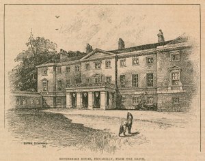 ड्राइव से Devonshire House, Piccadilly, London द्वारा अंग्रेजी स्कूल