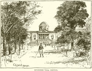 Devonshire Villa, Chiswick द्वारा अंग्रेजी स्कूल