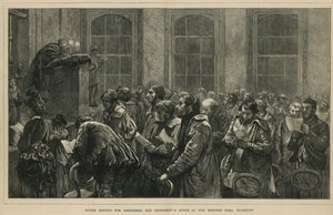 चरवाहों और चरवाहों के लिए दिव्य सेवा - बर्नर्स हॉल, इस्लिंगटन, लंदन में एक अध्ययन द्वारा अंग्रेजी स्कूल
