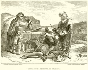 Domenichino किसानों द्वारा राहत मिली द्वारा अंग्रेजी स्कूल