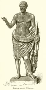 Urusus, Tiberius के पुत्र द्वारा अंग्रेजी स्कूल
