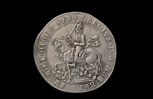 प्रारंभिक आधुनिक अंग्रेजी सिक्का, 1644 द्वारा अंग्रेजी स्कूल