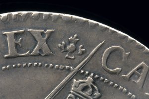 प्रारंभिक आधुनिक अंग्रेजी सिक्का, 1644 द्वारा अंग्रेजी स्कूल