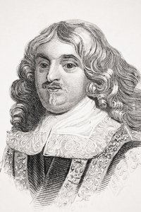 एडवर्ड हाइड, लॉर्ड ब्रूघम द्वारा England ओल्ड इंग्लैंड वर्थ्स ’का चित्रण, प्रकाशित c.1880 द्वारा अंग्रेजी स्कूल
