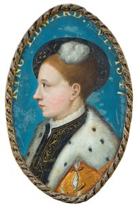 Edward VI (oil) द्वारा अंग्रेजी स्कूल