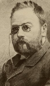 एमिल ज़ोला (1840-1902) द्वारा अंग्रेजी स्कूल