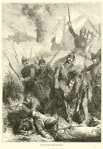 मेट्ज़ से पहले मुठभेड़, 1870 अगस्त द्वारा अंग्रेजी स्कूल