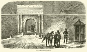 मोंट वेलेरियन का प्रवेश, जनवरी 1871 द्वारा अंग्रेजी स्कूल