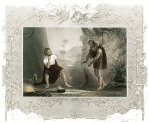 एसाव और याकूब द्वारा अंग्रेजी स्कूल