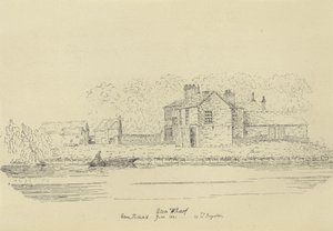 इटन व्हार्फ, 1821 (गुरुत्वाकर्षण) द्वारा अंग्रेजी स्कूल