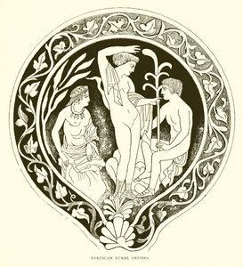 Etruscan ग्रामीण देवताओं द्वारा अंग्रेजी स्कूल