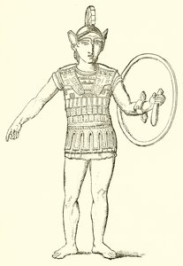 Etruscan योद्धा द्वारा अंग्रेजी स्कूल