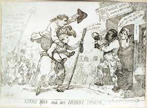 हर आदमी का अपना हॉबी हॉर्स है, जो 1784 में प्रकाशित हुआ द्वारा अंग्रेजी स्कूल