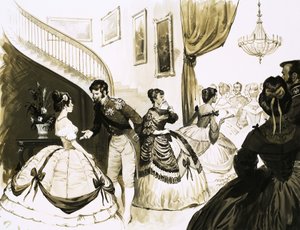 फैशन में Fads: Colossal Crinoline द्वारा अंग्रेजी स्कूल