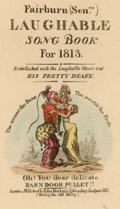 1813 के लिए फेयरबर्न सीनियर्स लौजेट सॉन्ग बुक द्वारा अंग्रेजी स्कूल